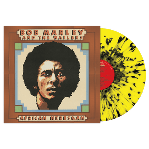 Bob Marley and The Wailers - African Herbsman (Yellow/Black Splatter Vinyl)