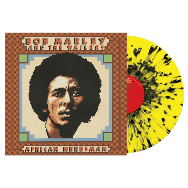 Bob Marley and The Wailers - African Herbsman (Yellow-Black Splatter Vinyl) - Cleopatra Records