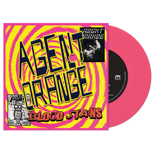 Agent Orange - Bloodstains (Pink 7" Vinyl) - Cleopatra Records