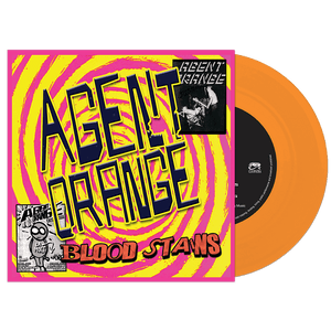 Agent Orange - Bloodstains (Orange 7" Vinyl) - Cleopatra Records