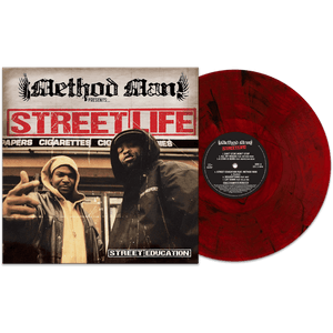 Method Man Presents Street Life - Street Education (Red Marble Vinyl)
