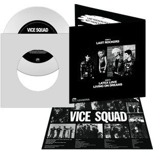 Vice Squad - Last Rockers (Colored 7" Vinyl with Insert) - Cleopatra Records