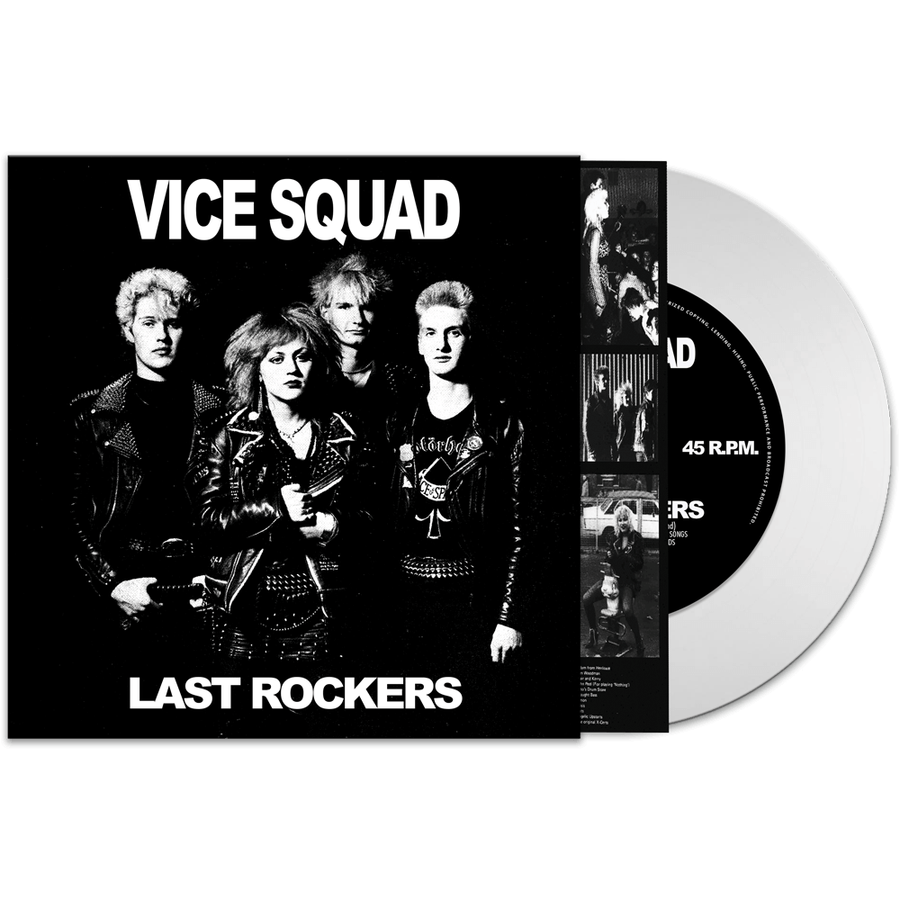 Vice Squad - Last Rockers (Colored 7" Vinyl with Insert) - Cleopatra Records