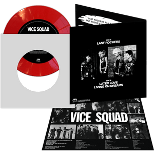 Vice Squad - Last Rockers (Colored 7" Vinyl with Insert) - Cleopatra Records