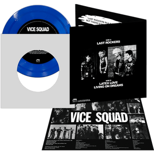 Vice Squad - Last Rockers (Colored 7" Vinyl with Insert) - Cleopatra Records