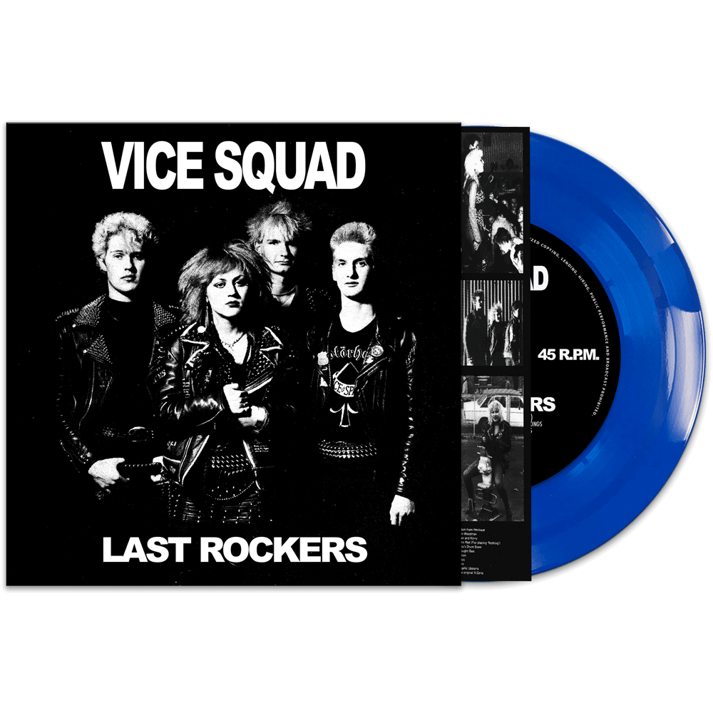 Vice Squad - Last Rockers (Colored 7" Vinyl with Insert) - Cleopatra Records