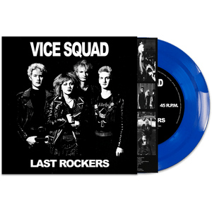 Vice Squad - Last Rockers (Colored 7" Vinyl with Insert) - Cleopatra Records