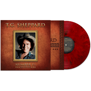 T.G. Sheppard - Number 1's Revisited (Red Marble Vinyl)
