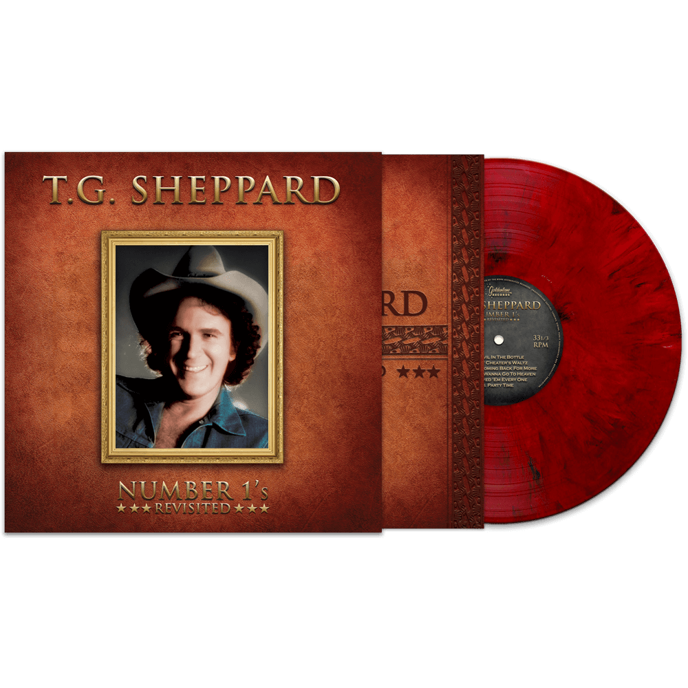 T.G. Sheppard - Number 1's Revisited (Red Marble Vinyl)