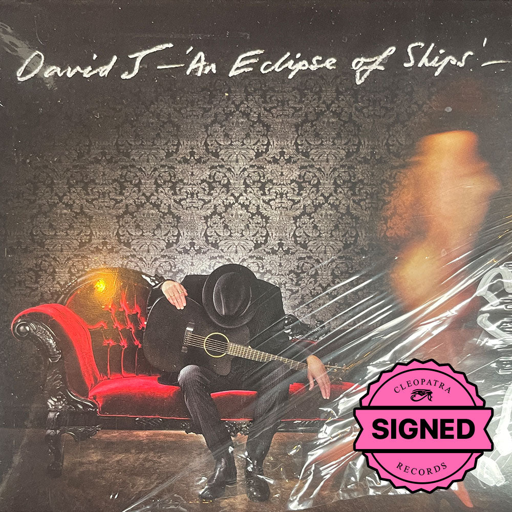 David J - An Eclipse Of Ships (CD - SIGNED)