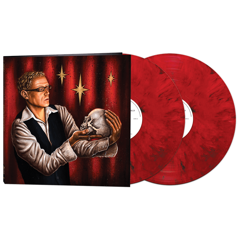 David J - Not Long For This World (Red Marble Double Vinyl) - Cleopatra Records