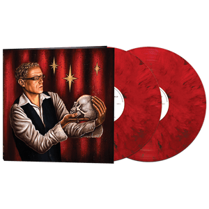 David J - Not Long For This World (Red Marble Double Vinyl) - Cleopatra Records