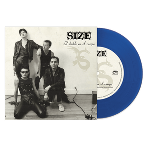 Size - El Diablo En El Cuerpo (Blue 7" Vinyl) - Cleopatra Records