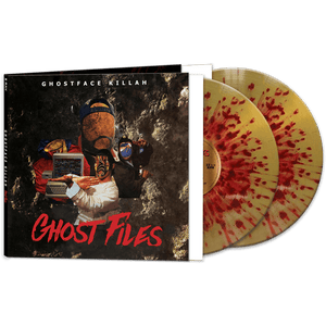 Ghostface Killah - Ghost Files (Gold/Red Splatter Double Vinyl)