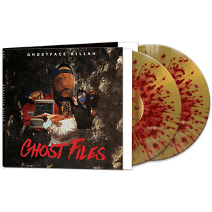 Ghostface Killah - Ghost Files (Gold-Red Splatter Double Vinyl Ghostface Killah - Ghost Files (Gold-Red Splatter Double Vinyl