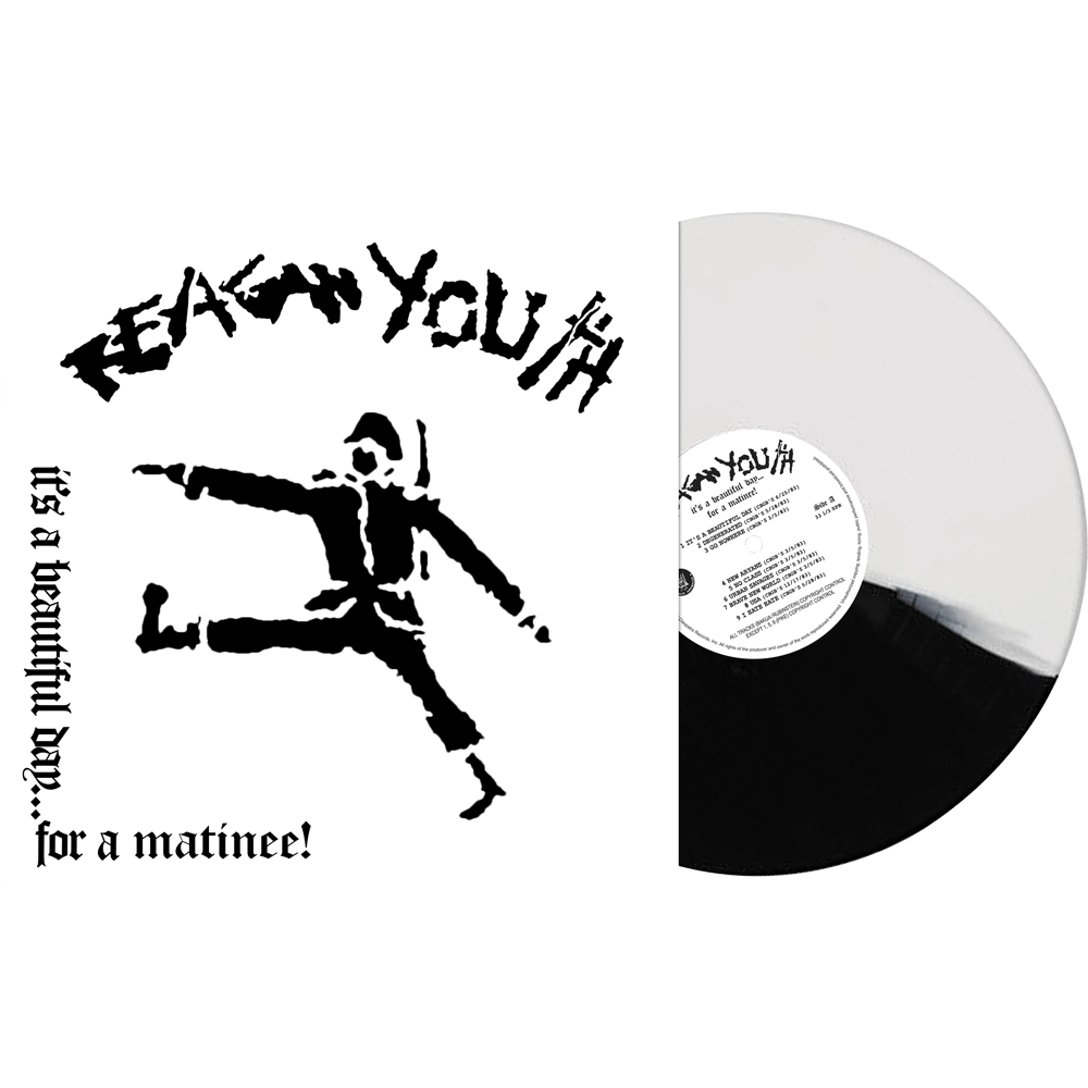 Reagan Youth - It's A Beautiful Day...For A Matinee! (Black/White Split Vinyl)