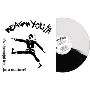 Reagan Youth - It's A Beautiful Day...For A Matinee! (Black/White Split Vinyl)