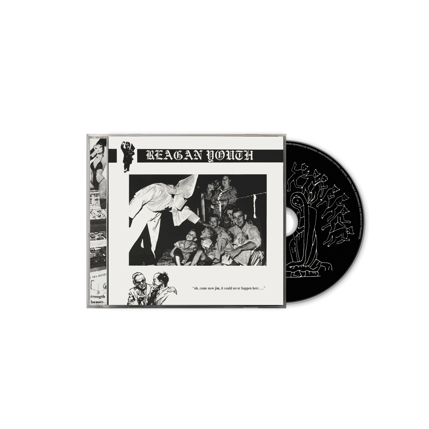 Reagan Youth - Youth Anthems For The New Order / Volume 1 (CD)