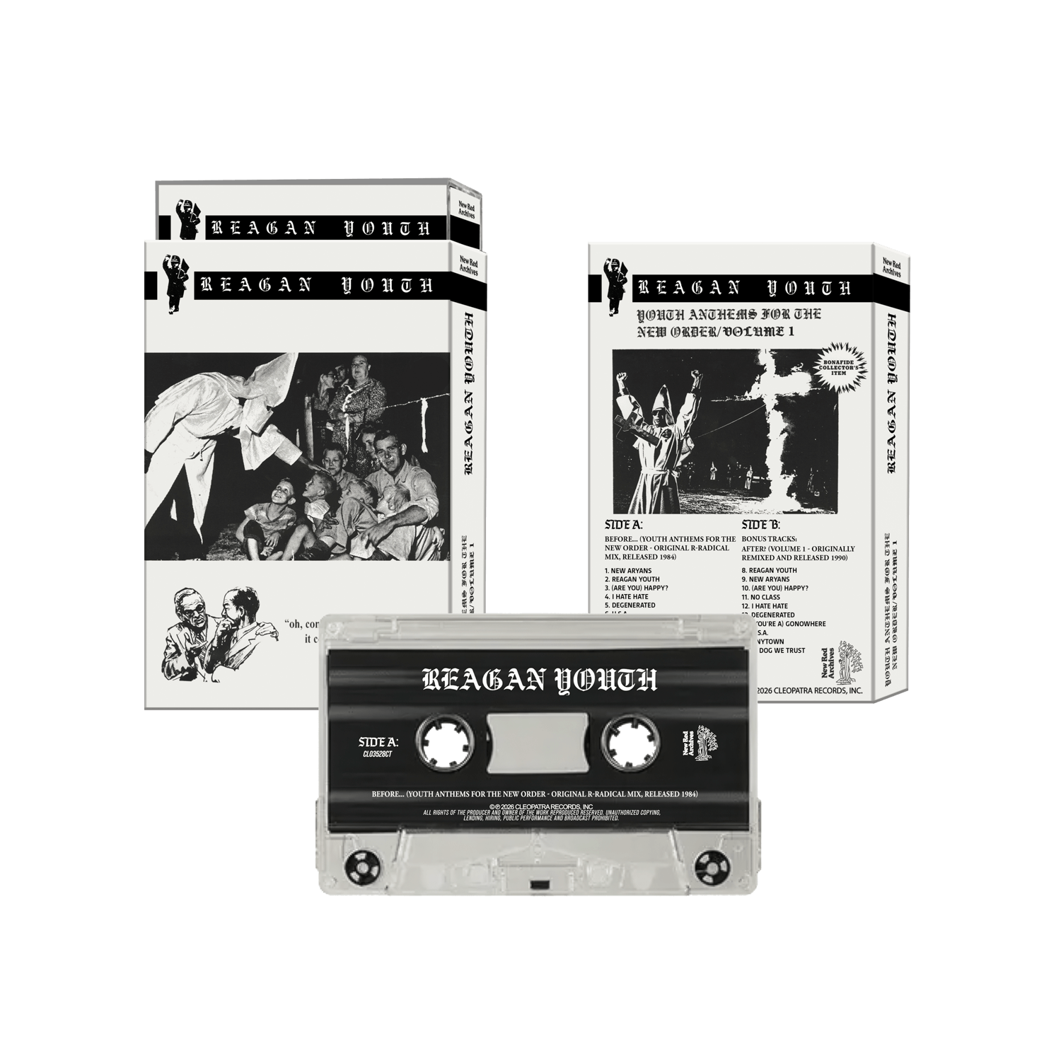 Reagan Youth - Youth Anthems For The New Order / Volume 1 Reagan Youth - Youth Anthems For The New Order / Volume 1