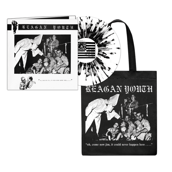 Reagan Youth - Youth Anthems For The New Order / Volume 1  (CD or LP + Tote Bag)