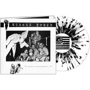 Reagan Youth - Youth Anthems For The New Order (Black/White Splatter Vinyl)