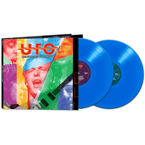 UFO - Werewolves of London (Blue Double Vinyl) - Cleopatra Records