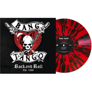 Bang Tango - Rock and Roll Est. 1988 (Black-Red Splatter Vinyl) - Cleopatra Records