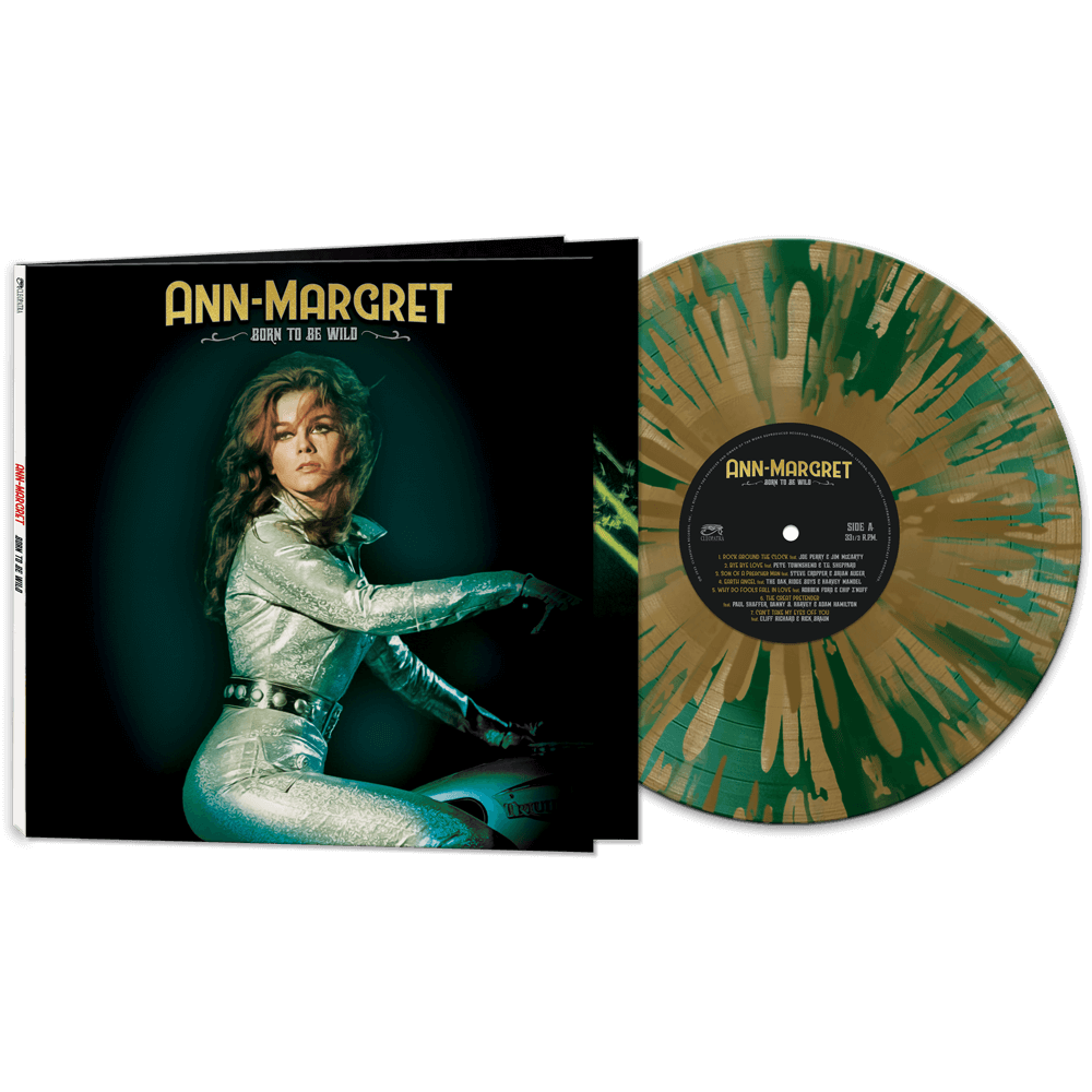 Ann-Margret - Born To Be Wild (Green/Gold Splatter Vinyl)