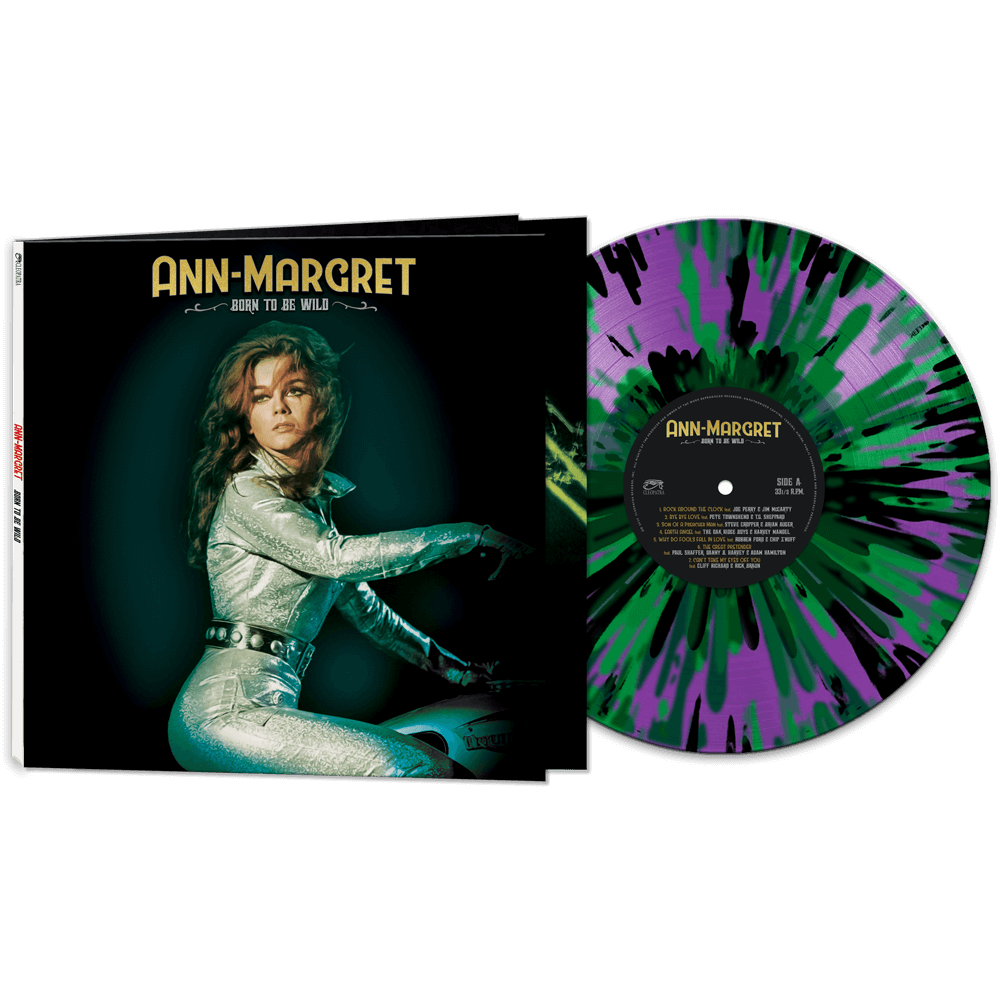 Ann-Margret - Born To Be Wild (Purple-Green-Black Splatter Vinyl) - Cleopatra Records