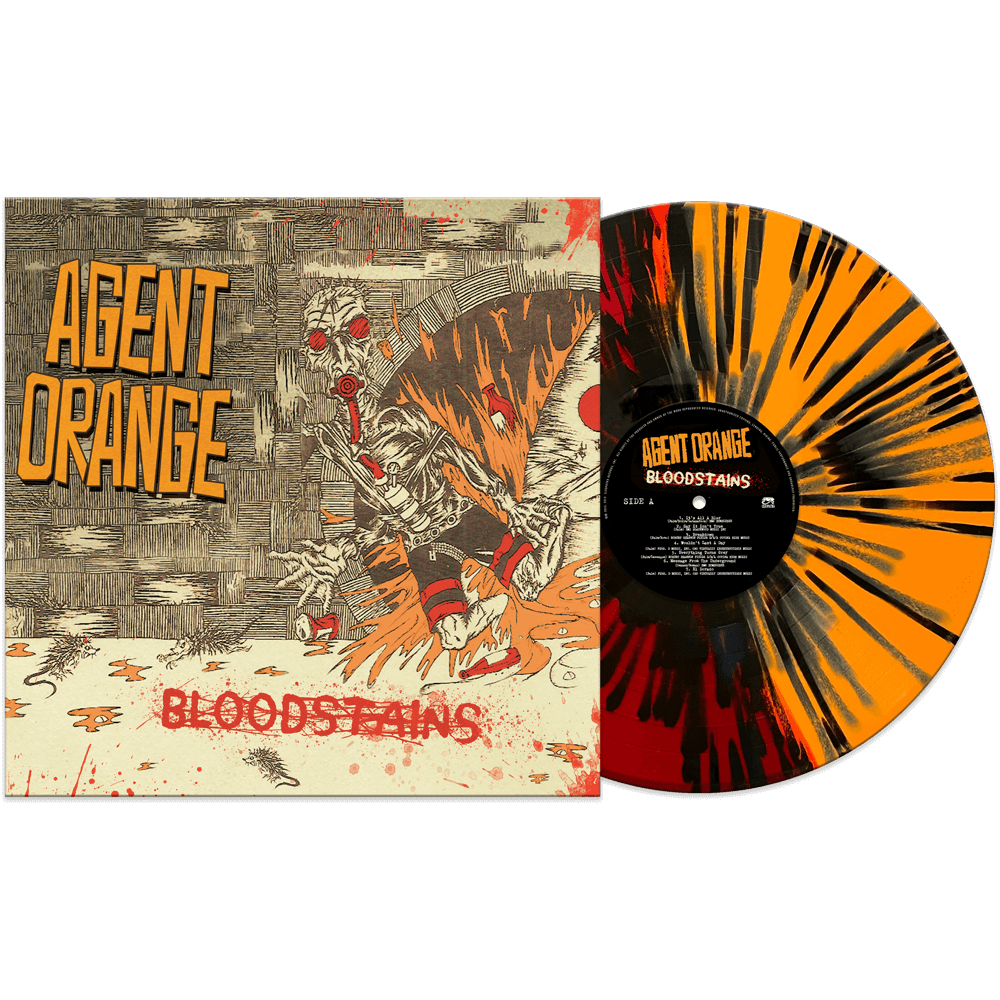 Agent Orange - Bloodstains (Red/Orange Splatter Vinyl)