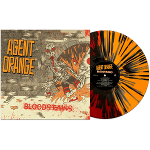 Agent Orange - Bloodstains (Red/Orange Splatter Vinyl)