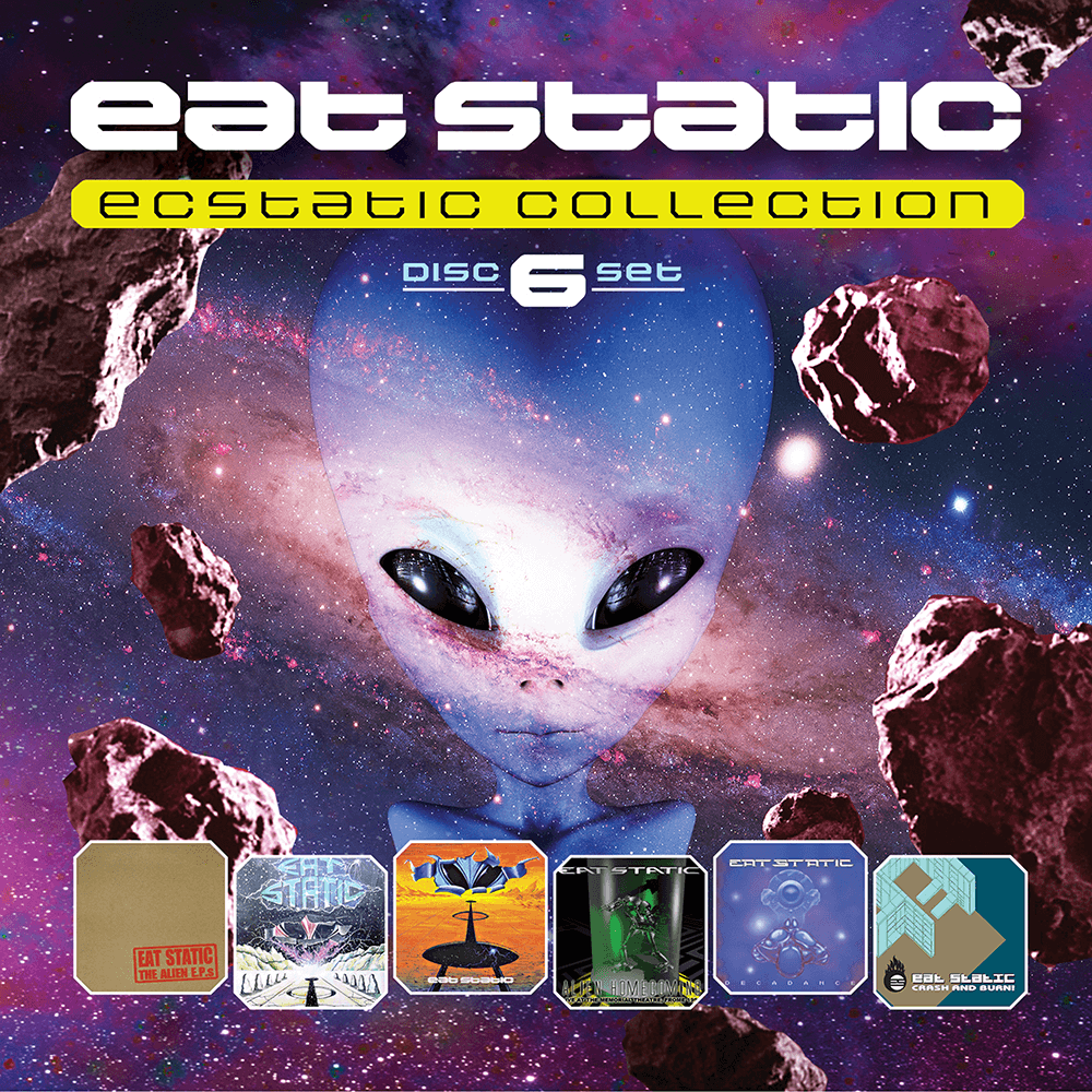 Eat Static - Ecstatic Collection (6 CD Set)