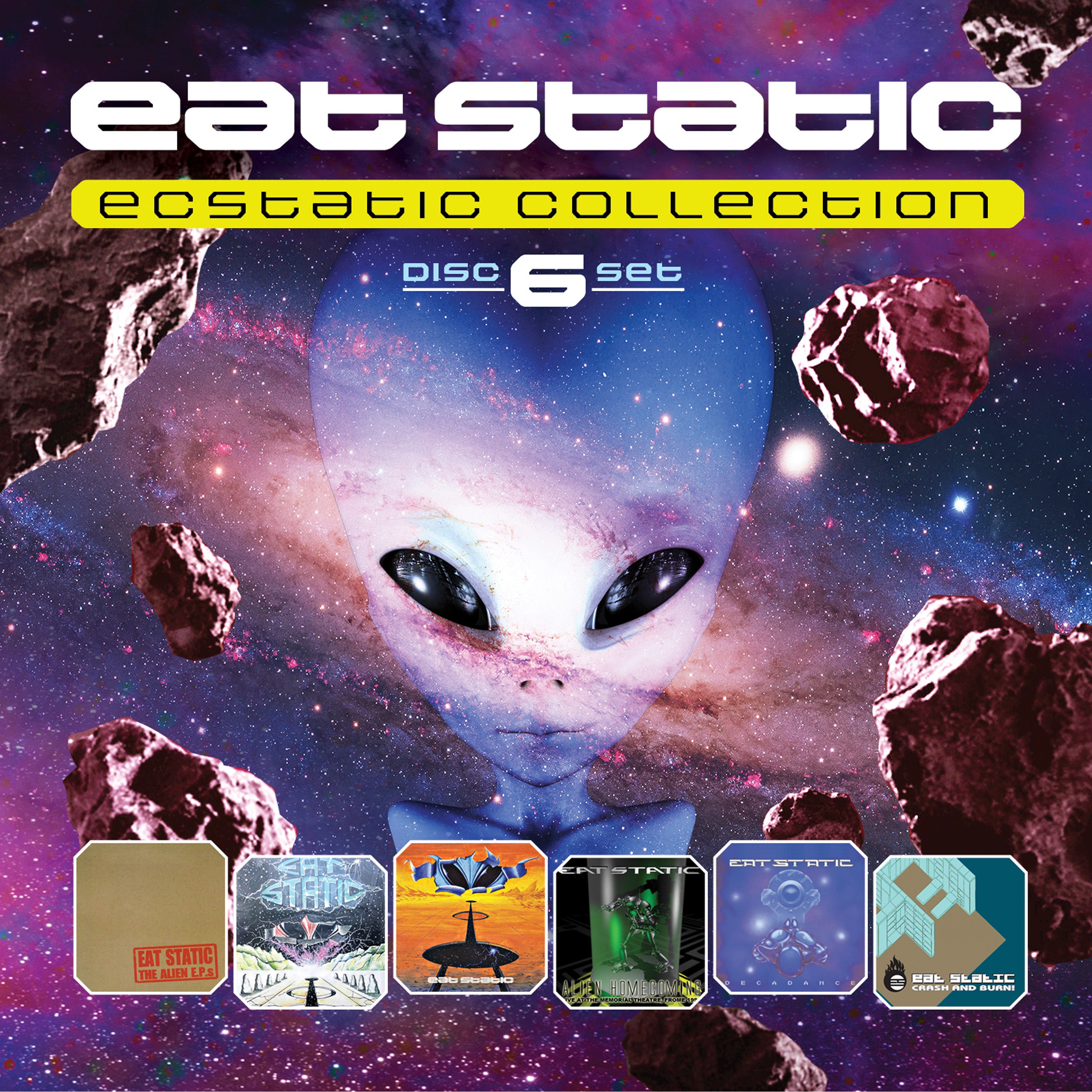 Eat Static - Ecstatic Collection (6 CD Set)