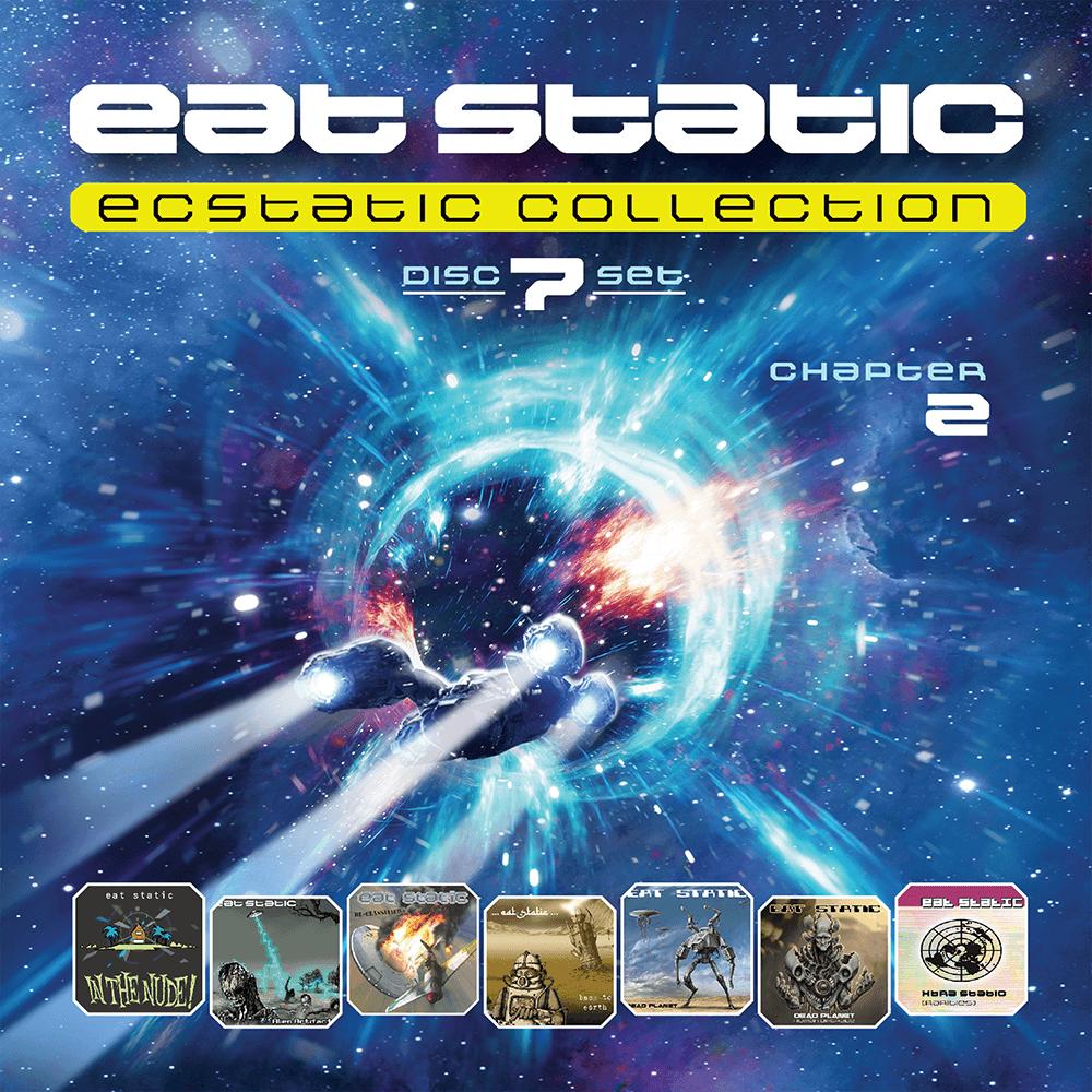 Eat Static - Ecstatic Collection - Chapter 2 (7 CD Set)