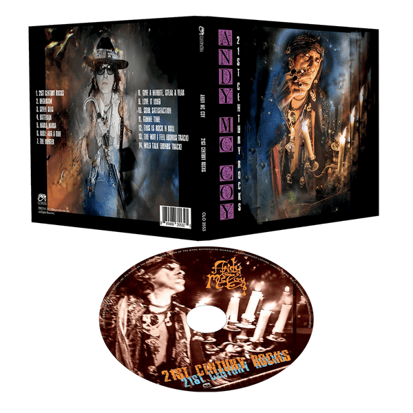 Andy McCoy - 21st Century Rocks (CD)