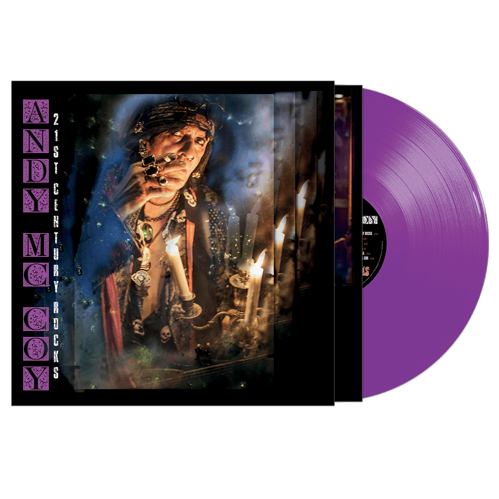 Andy McCoy - 21st Century Rocks (Purple Vinyl)