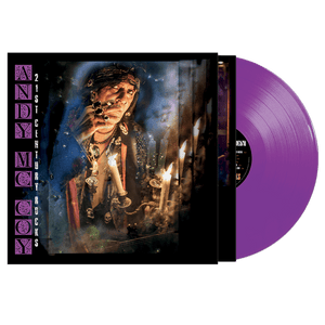 Andy McCoy - 21st Century Rocks (Purple Vinyl & 7 Andy McCoy - 21st Century Rocks (Purple Vinyl & 7