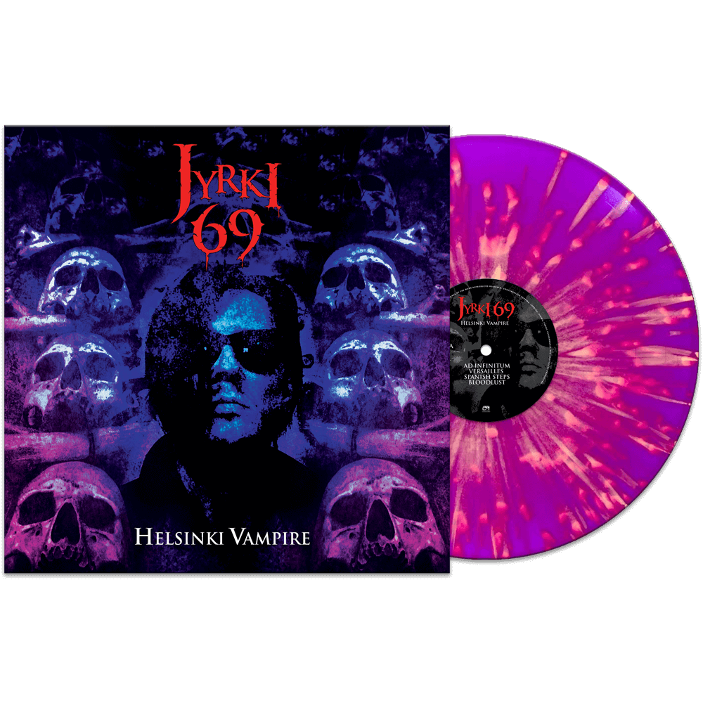 Jyrki 69 - Helsinki Vampire (Purple/Yellow Splatter Vinyl)