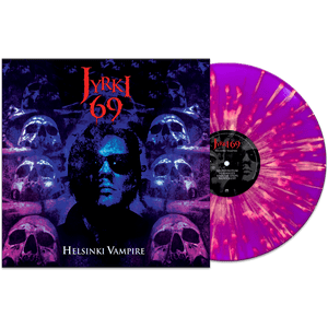 Jyrki 69 - Helsinki Vampire (Purple/Yellow Splatter Vinyl)