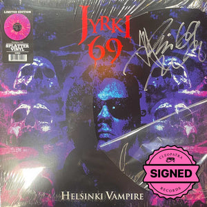 Jyrki 69 - Helsinki Vampire (Purple/Yellow Splatter Vinyl - Signed)