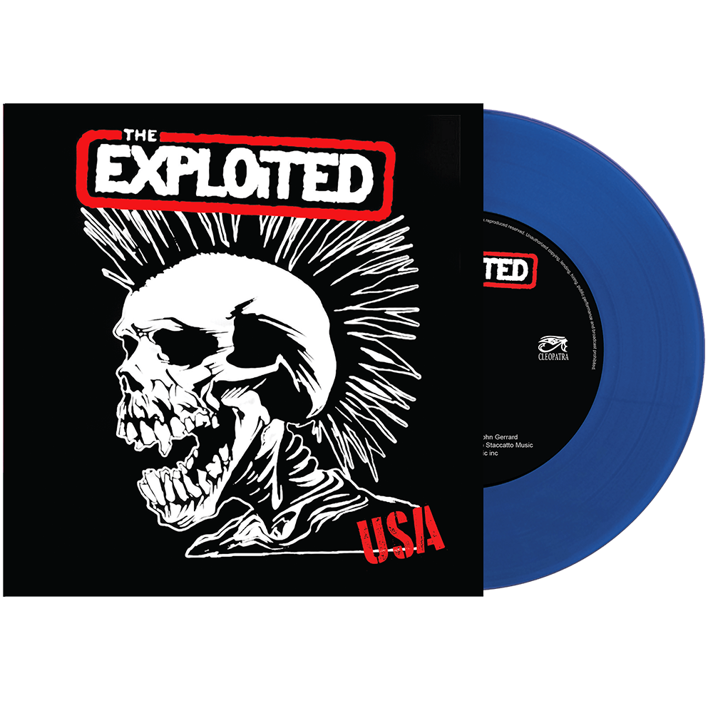 The Exploited - USA (Limited Edition Blue 7