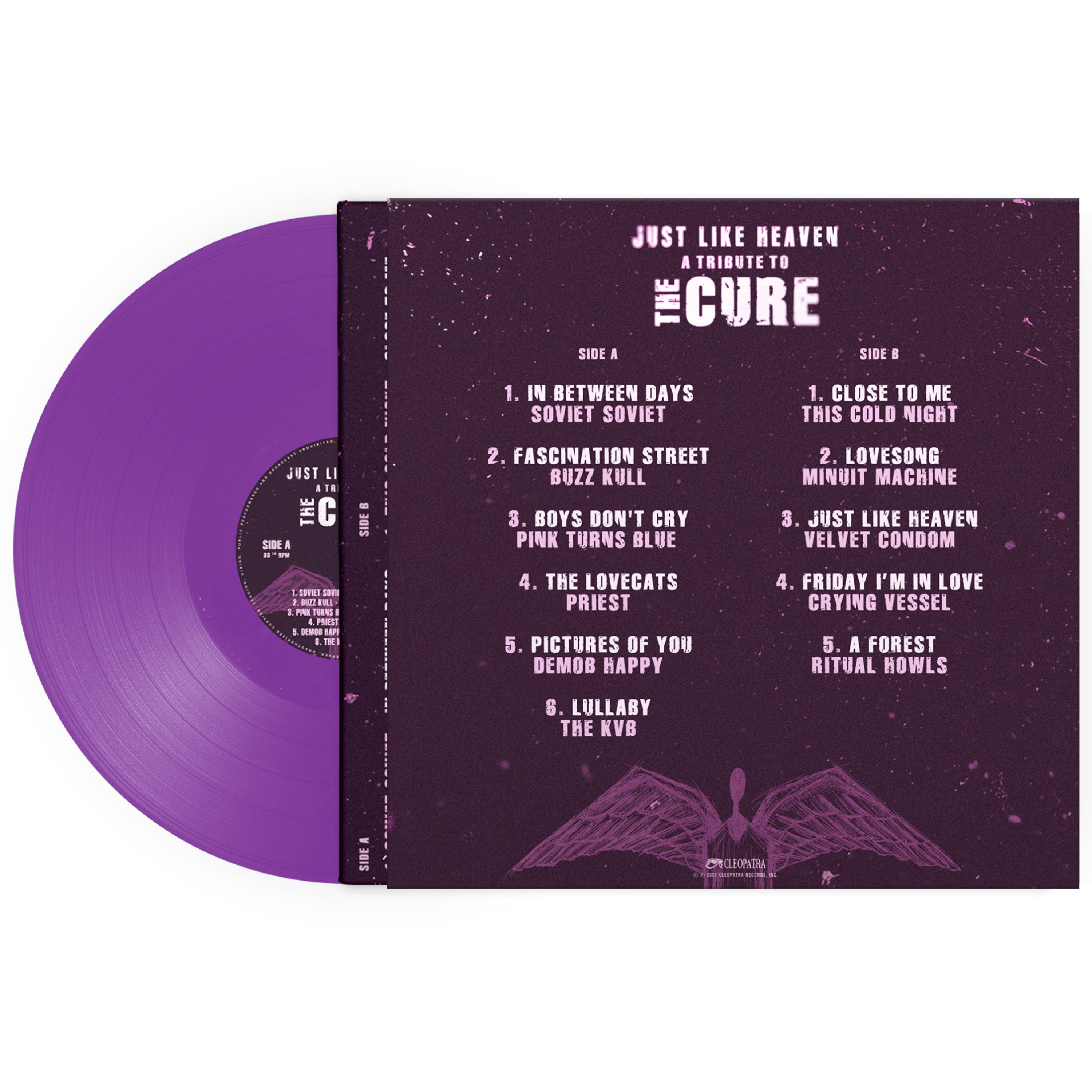 Just Like Heaven - Un tributo a la cura (vinilo morado)