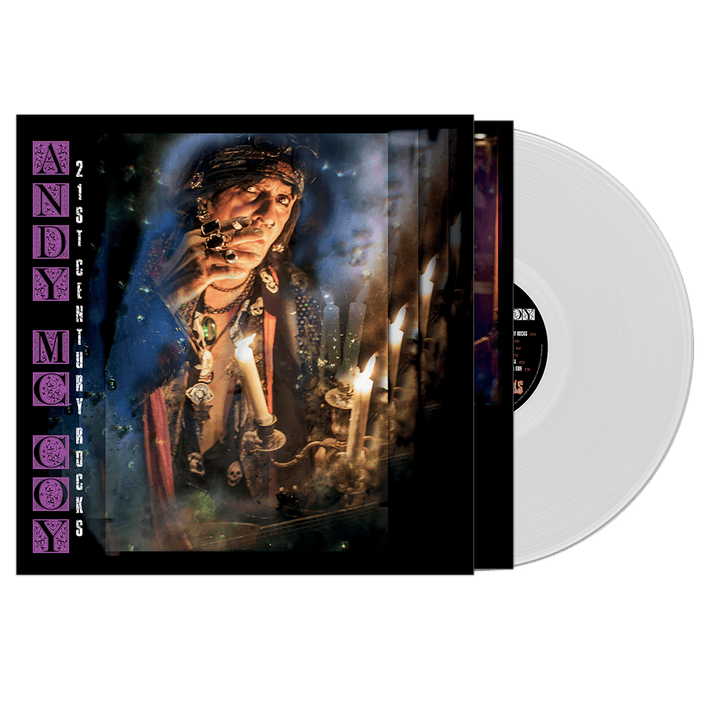 Andy McCoy - 21st Century Rocks (Clear Vinyl)