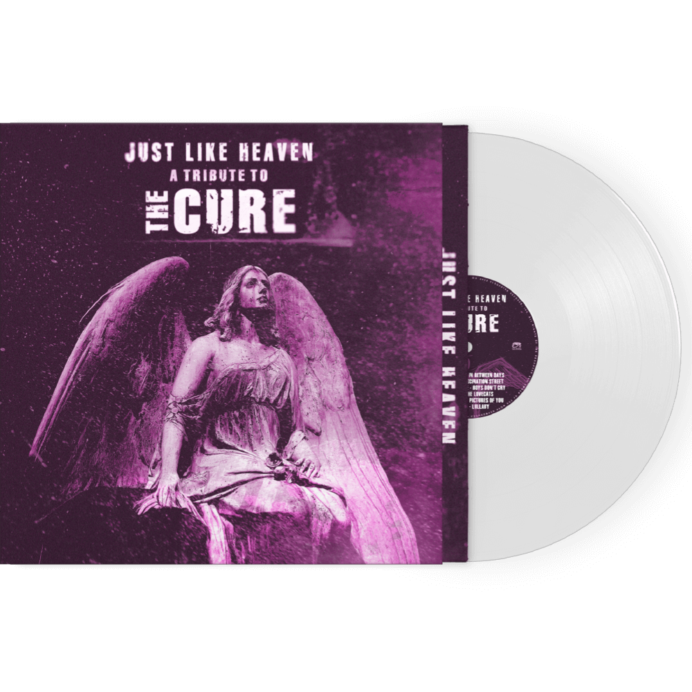 Just Like Heaven - A Tribute To The Cure (White Vinyl) - Cleopatra Records