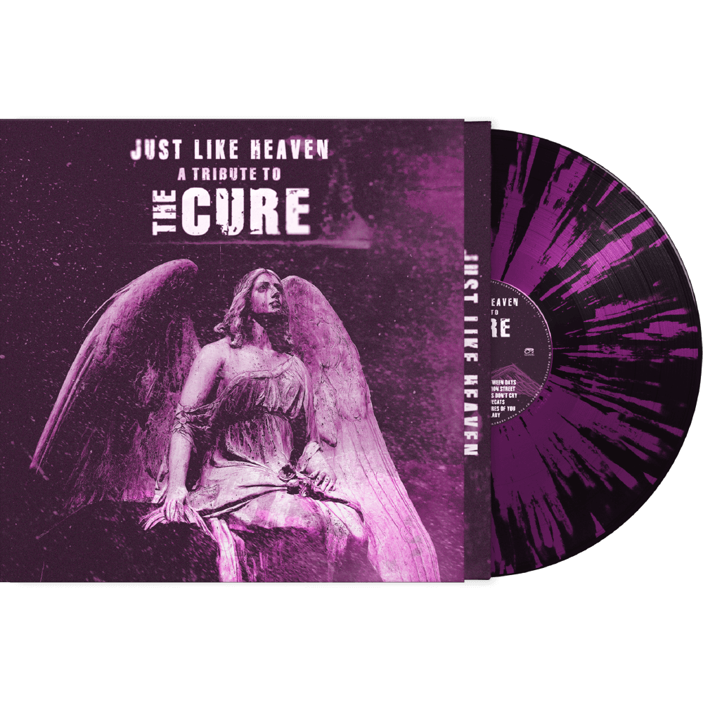 Just Like Heaven - A Tribute To The Cure (Purple-Black Splatter Vinyl) - Cleopatra Records