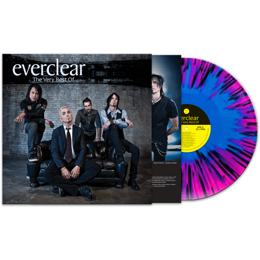 Everclear - The Very Best Of (Limited Edition Pink & Blue Splatter Vinyl)