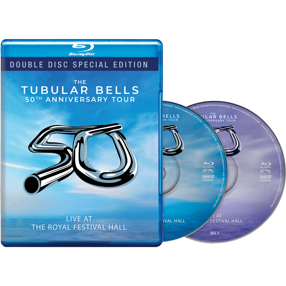 Tubular Bells 50th Anniversary Tour: Live At The Royal Festival Hall (Blu-Ray)