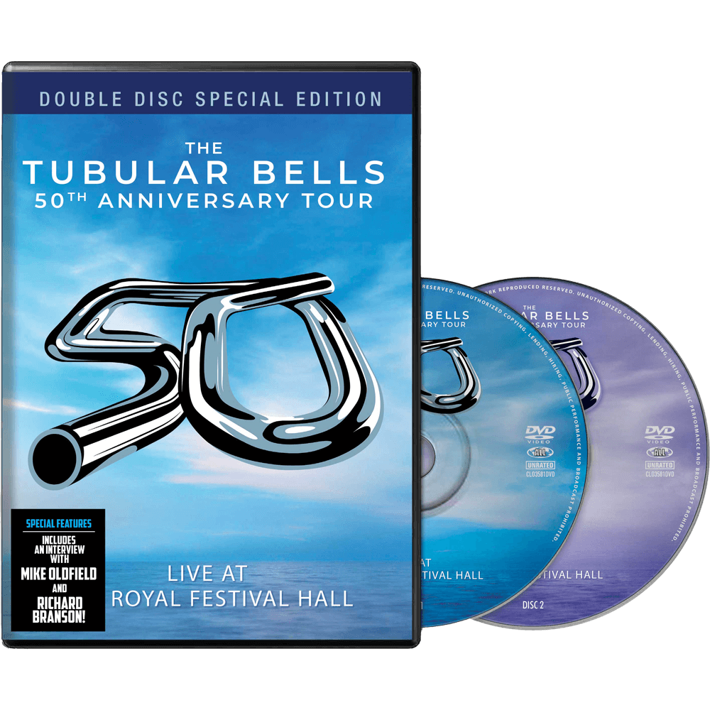 Tubular Bells 50th Anniversary Tour: Live At The Royal Festival Hall (DVD)