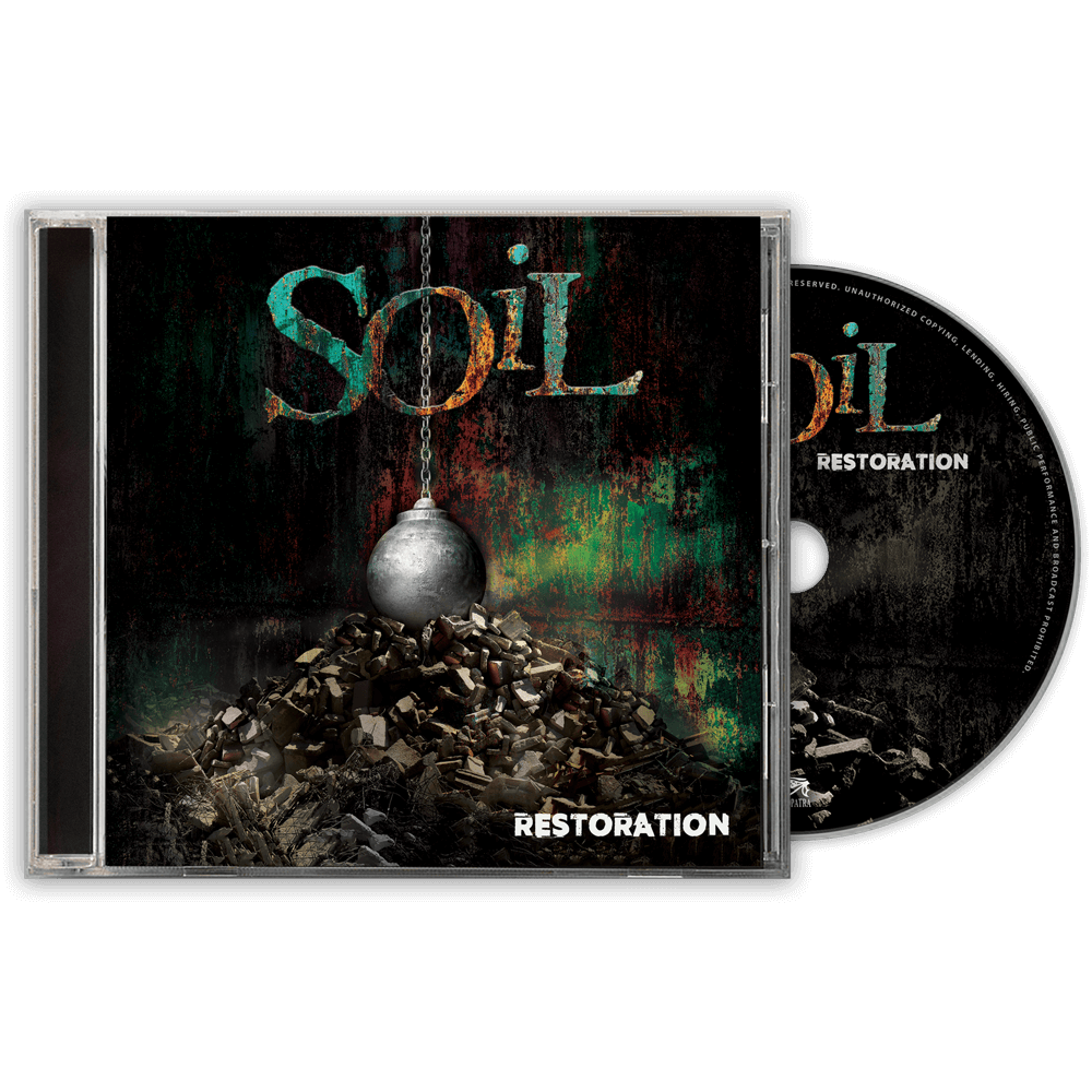 Soil - Restoration (CD)