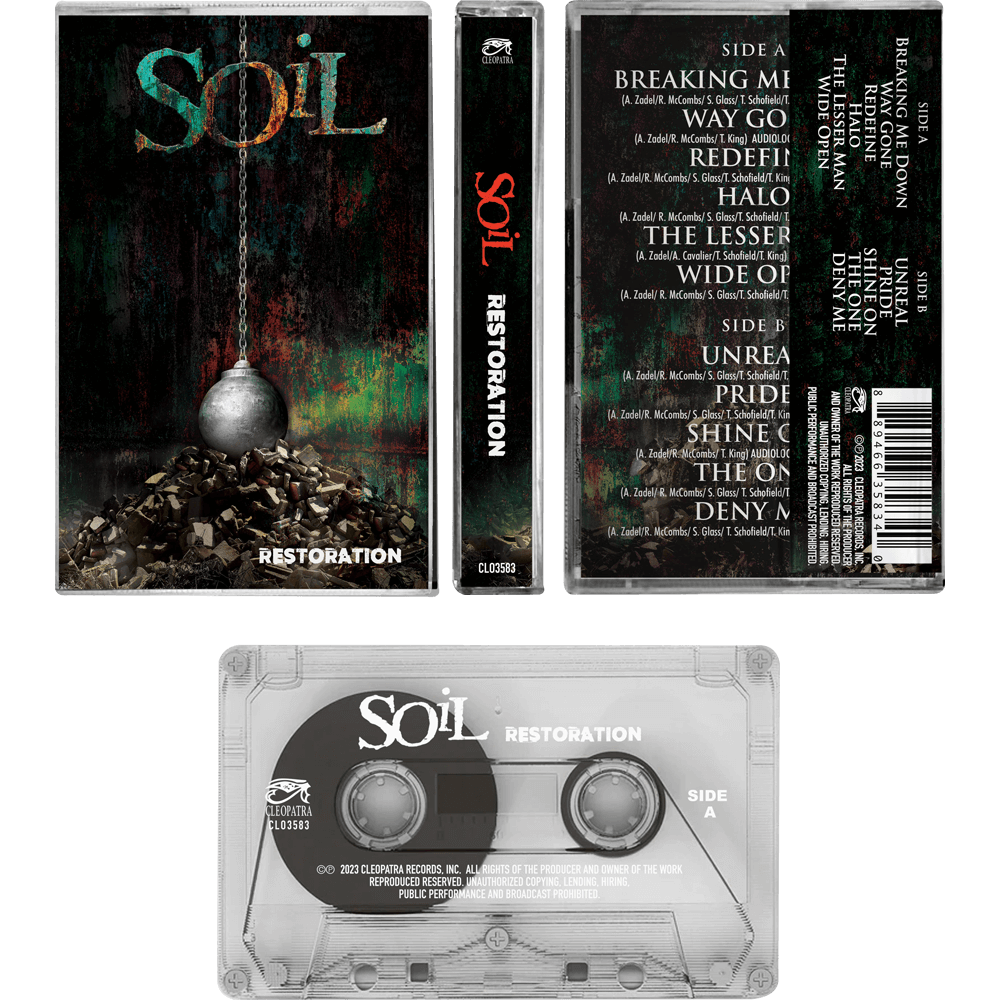 Soil - Restoration (Cassette)
